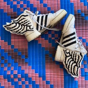 Jeffrey Campbell x Adidas wing shoes